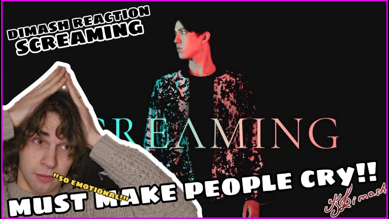 BLIND REACTION to DIMASH - 'Screaming' || First Time Reaction