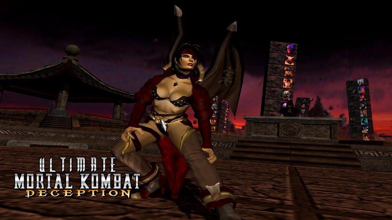 Ultimate Mortal Kombat Deception - Nitara Arcade Ladder