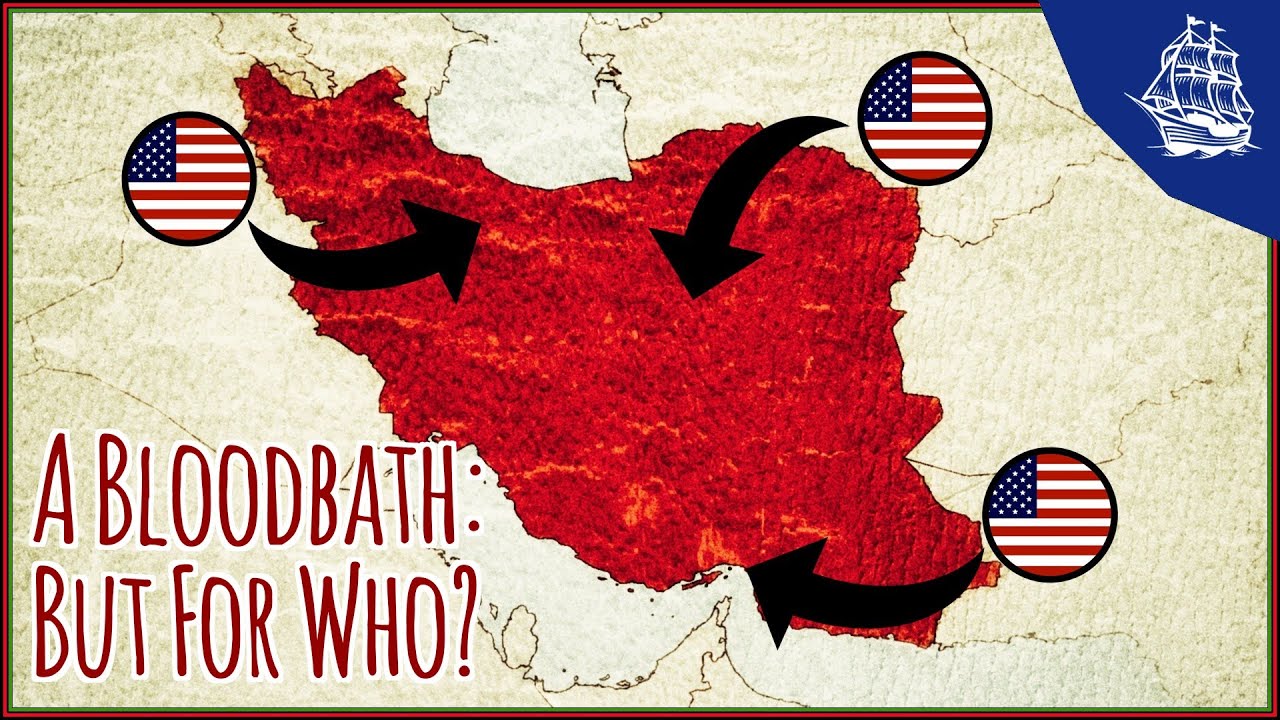 Who would Win a US-Iran War?