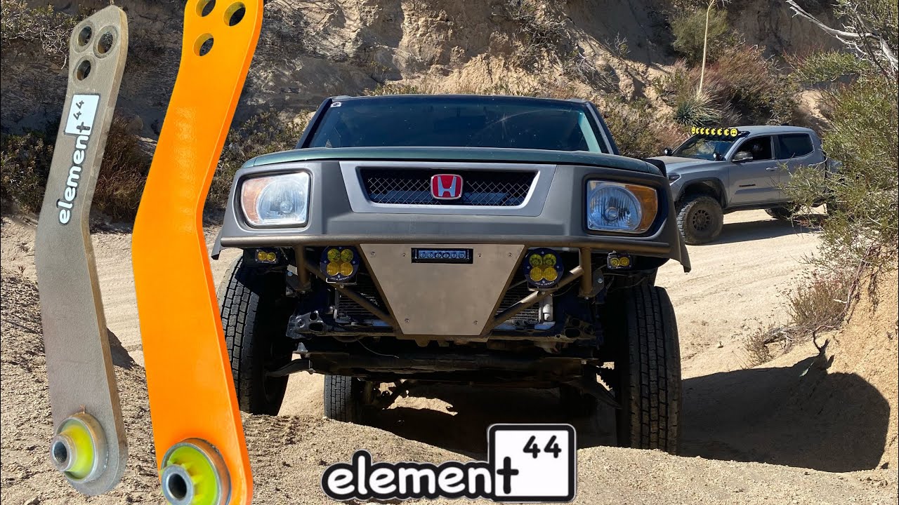 Улучшить и модернизировать ваш Honda Element и CRV — установка заднего нижнего рычага от Element44