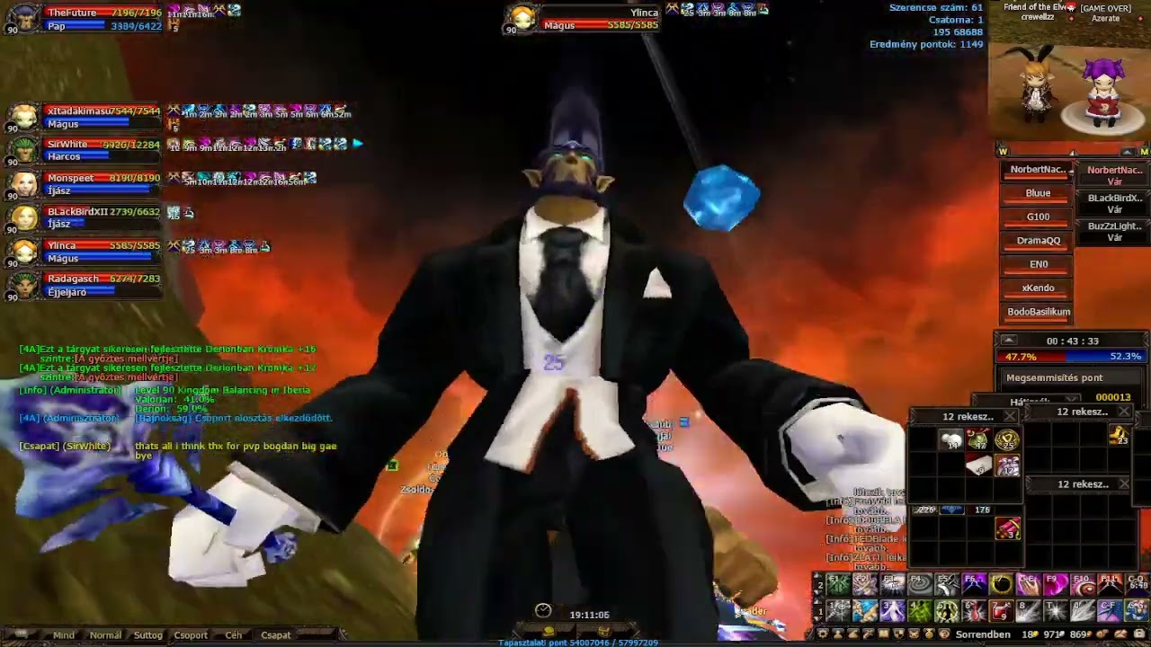 4Ancient Hesed Castle War [ 2022 12 11 ] [ Crewell'sClub ] vs [ Exitium ]
