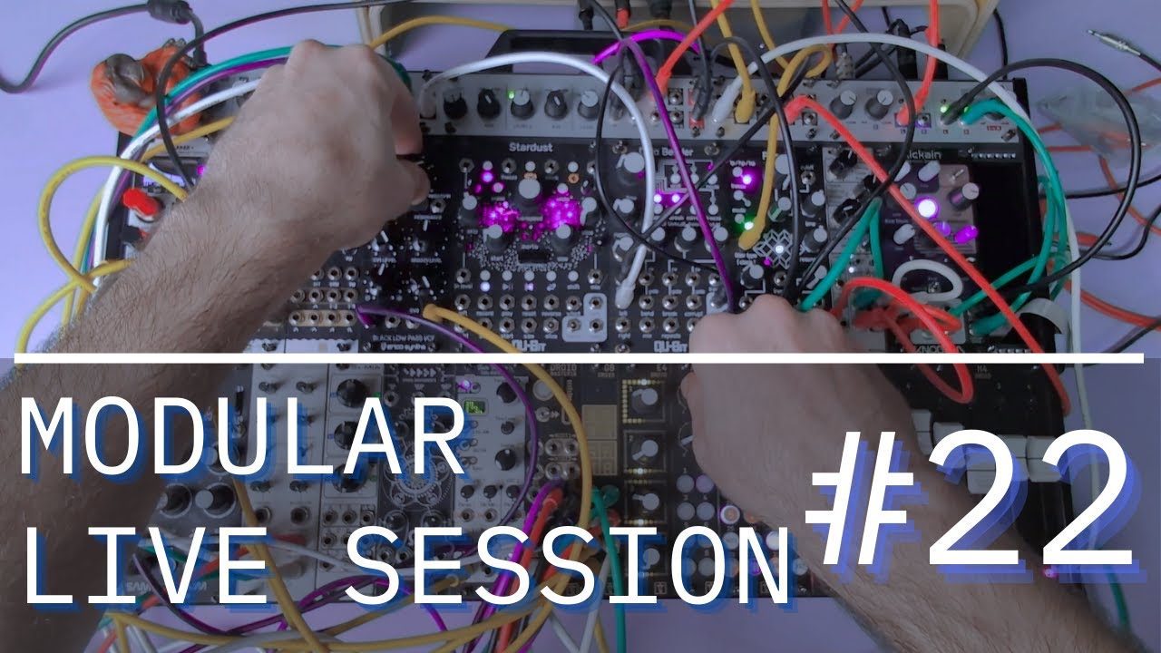 My Modular Journey: Year One (Live Techno Jam)