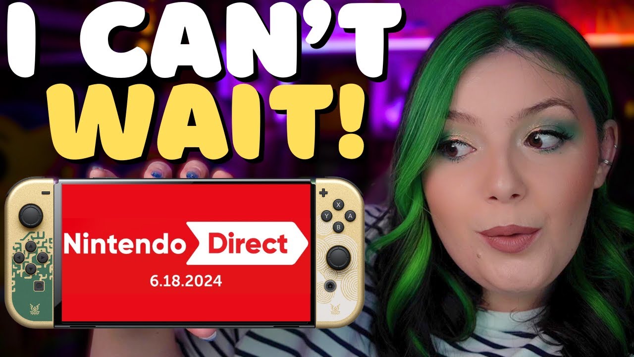 Nintendo Direct Live Reaction! (Manifesting Wind Waker!)