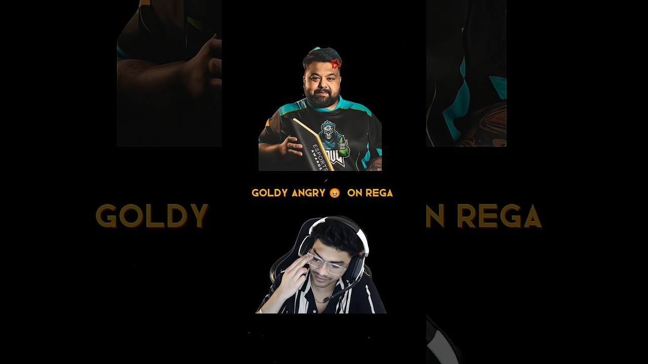 Goldy Bhai angry 😡 on Regaltos || Ft. @soulregaltos9810 @8bitGoldygg #regaltos #goldybhai #rega