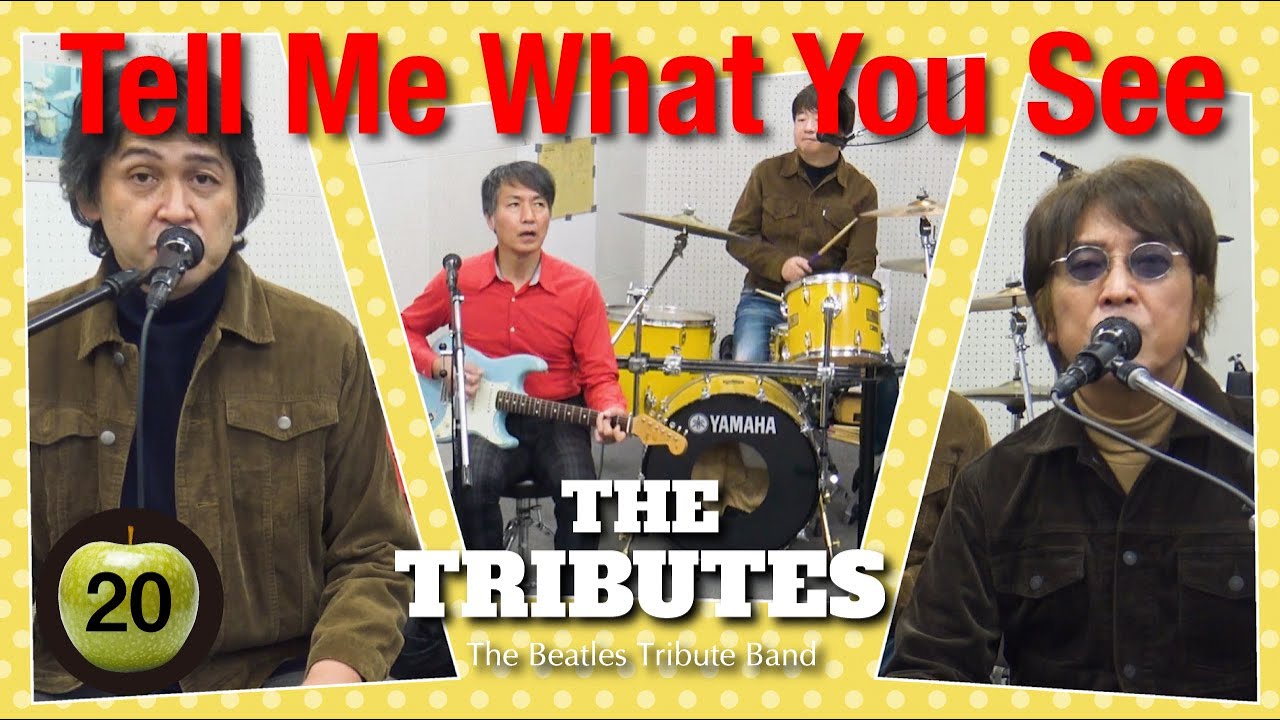Tell Me What You See「テル・ミー・ホワット・ユー・シー」/ The Tributes 「トリビューツ」Beatles cover