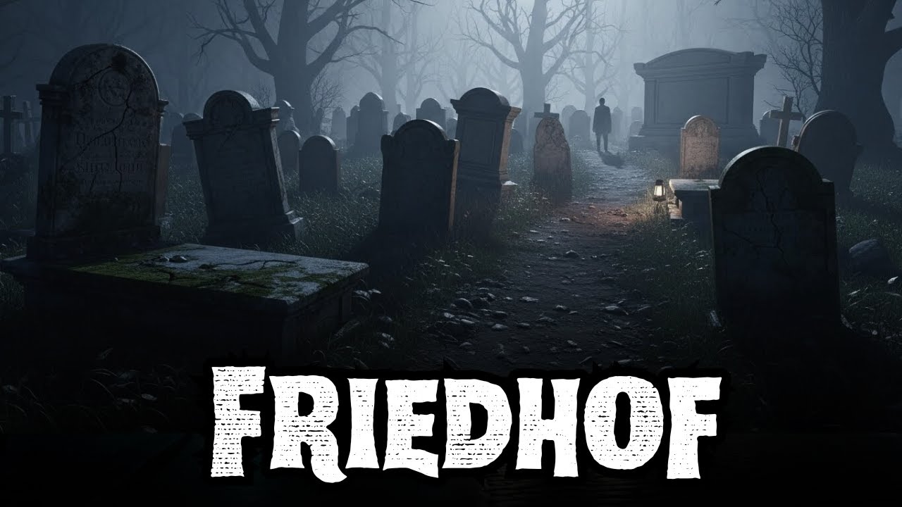 Ich betrat den Friedhof bei Nacht – und hätte es nie tun sollen