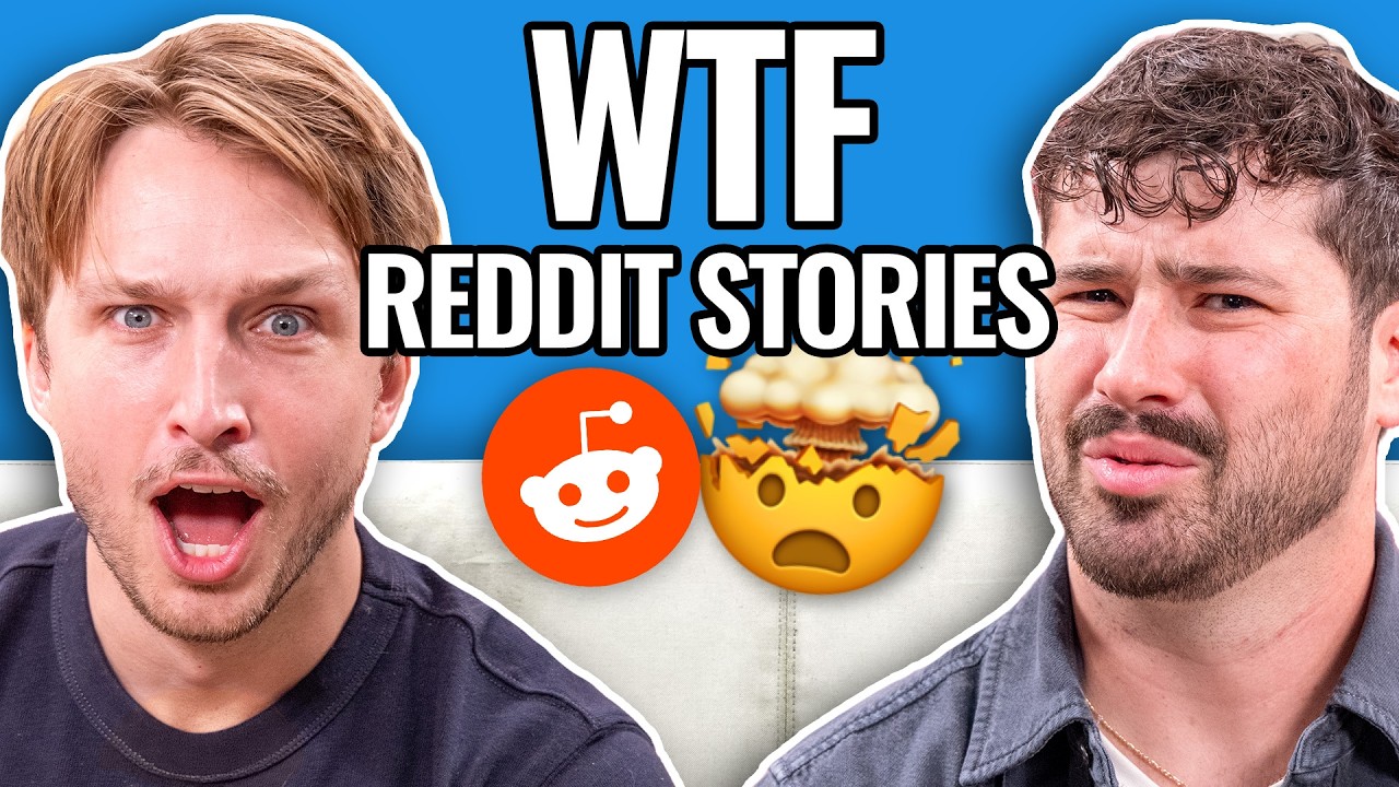 We Saved These Stories For Them w/ The Basement Yard | Reading Reddit Stories