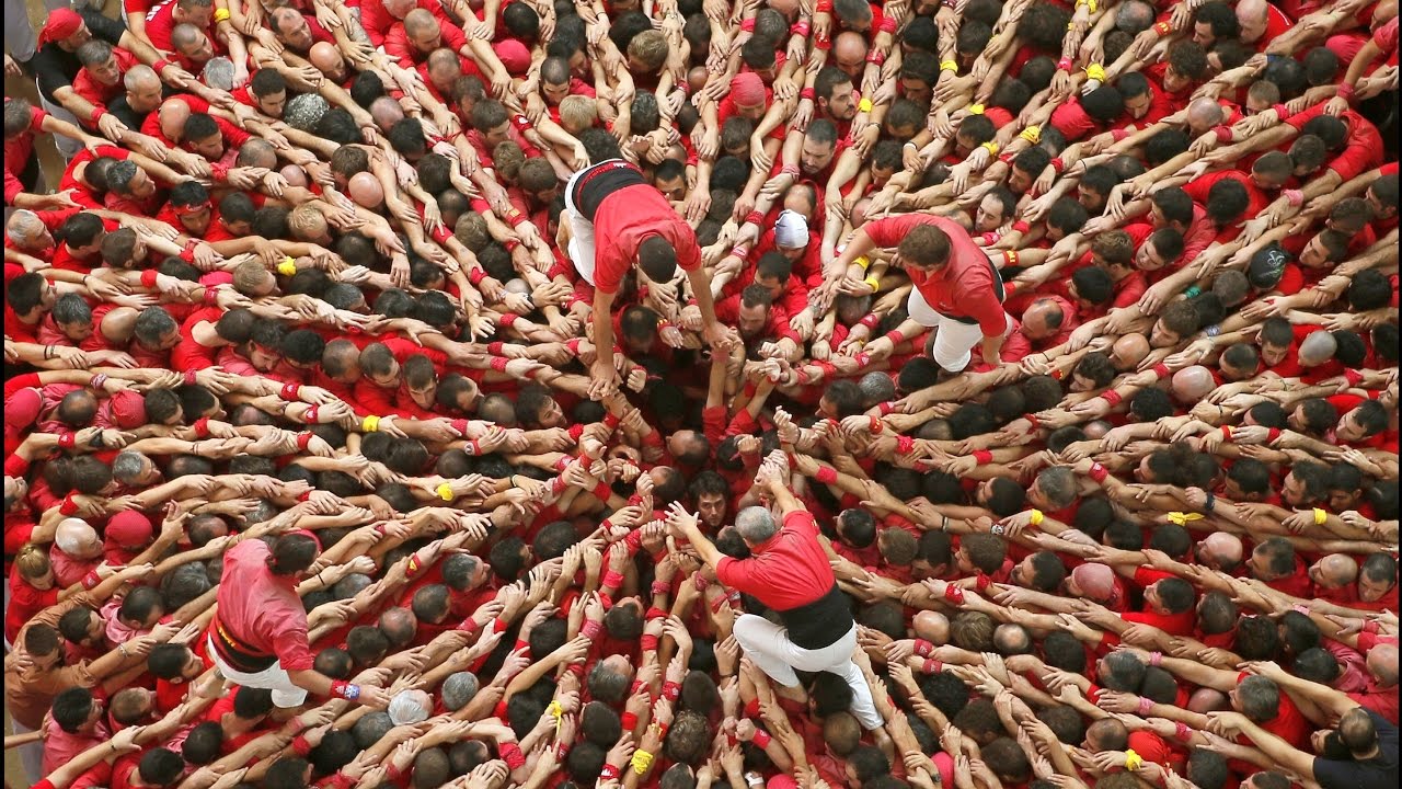 Human towers - Tarragona, Spain