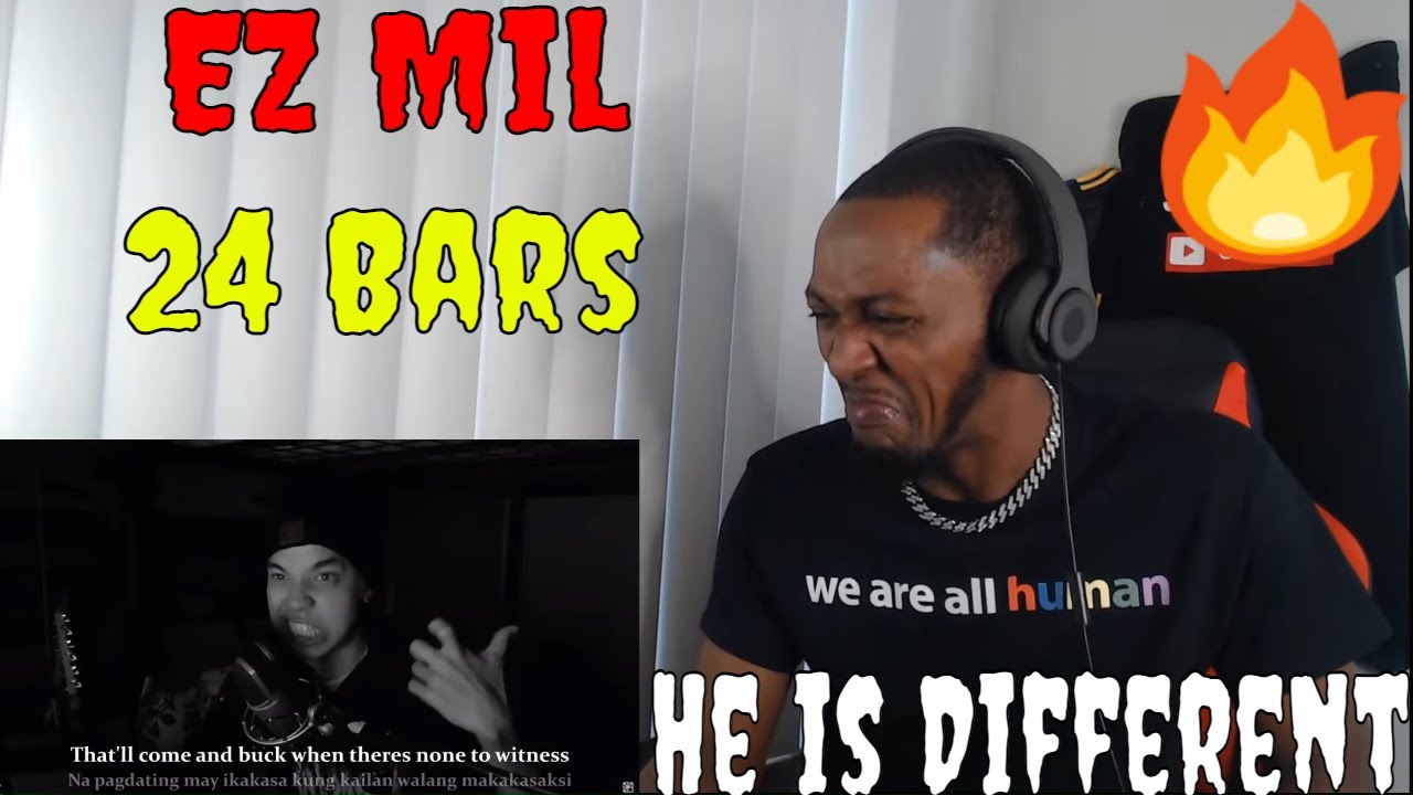 ОН ДРУГОЙ | Ez Mil - Twenty-Four Bullets (Bars) [24 Bullets(Bars)] РЕАКЦИЯ
