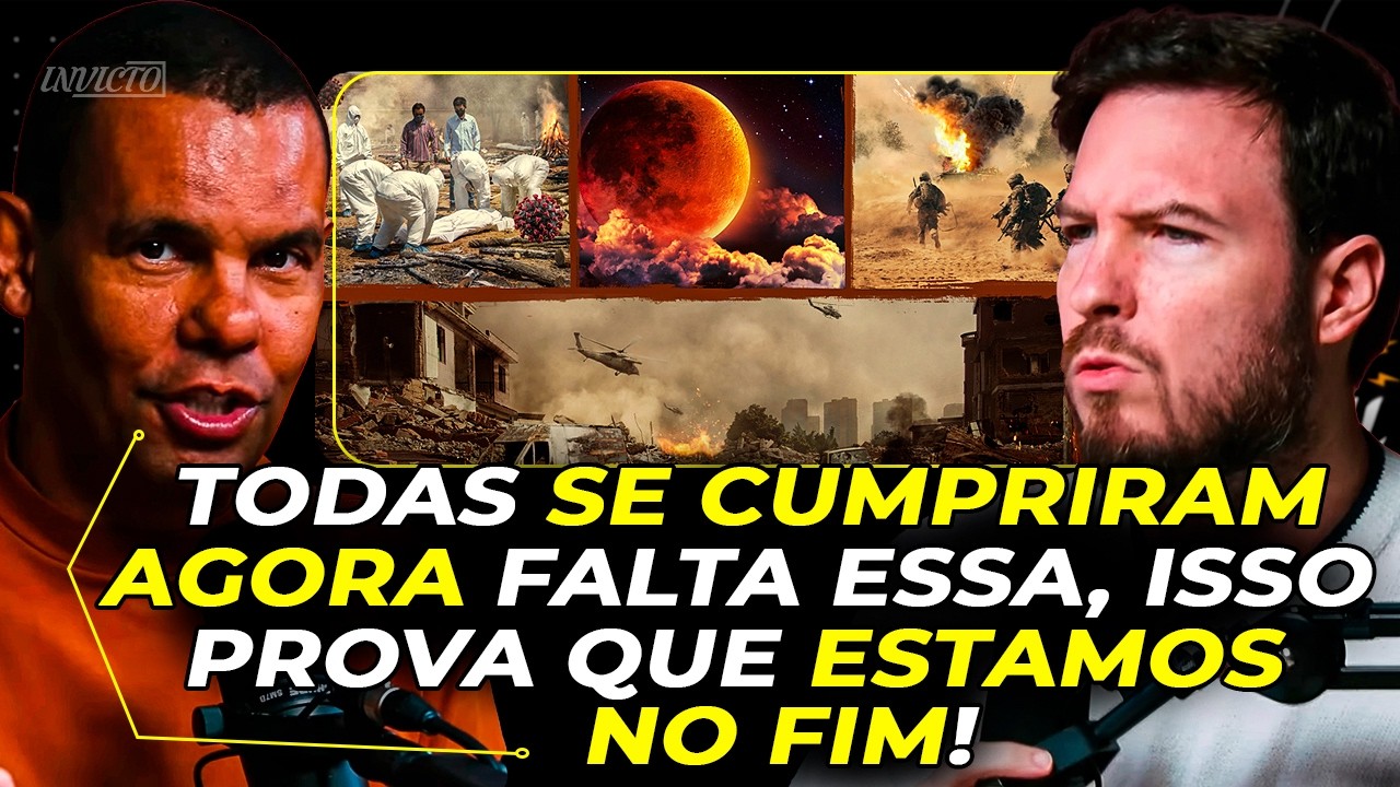 O QUE DANIEL PREVIU EST&Aacute; ACONTECENDO AGORA?! (Rodrigo Silva Explica o Fim dos Tempos)