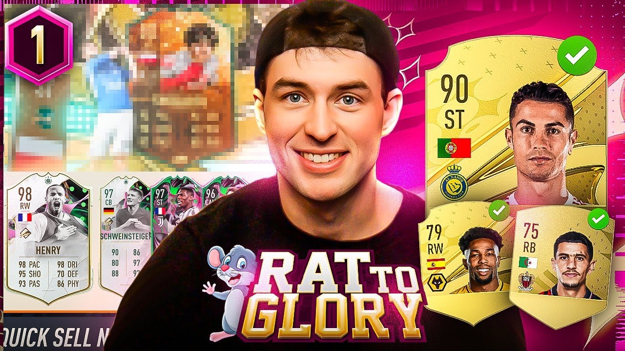 THE RATS HAVE ESCAPED! 🐀🧀 PC RAT TO GLORY S5 #1! FIFA 23