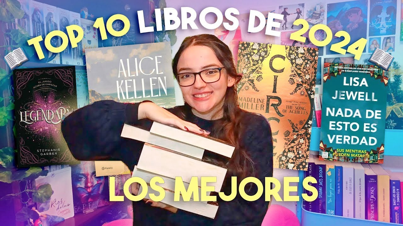 He leído 68 libros y estos son los 10 mejores de 2024 ✨📖