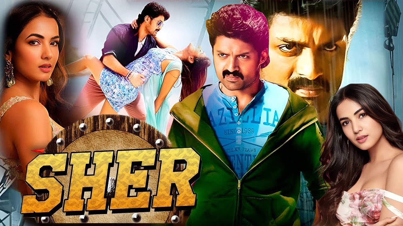 Sher (HD) South Blockbuster Action Hindi Dubbed Movie | Nandamuri Kalyan Ram, Sonal Chauhan