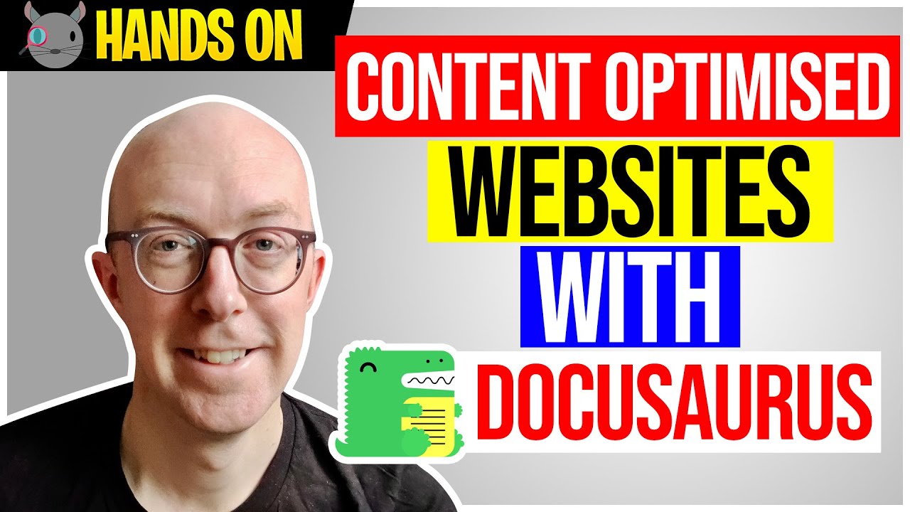 Build content-optimized websites with Docusaurus