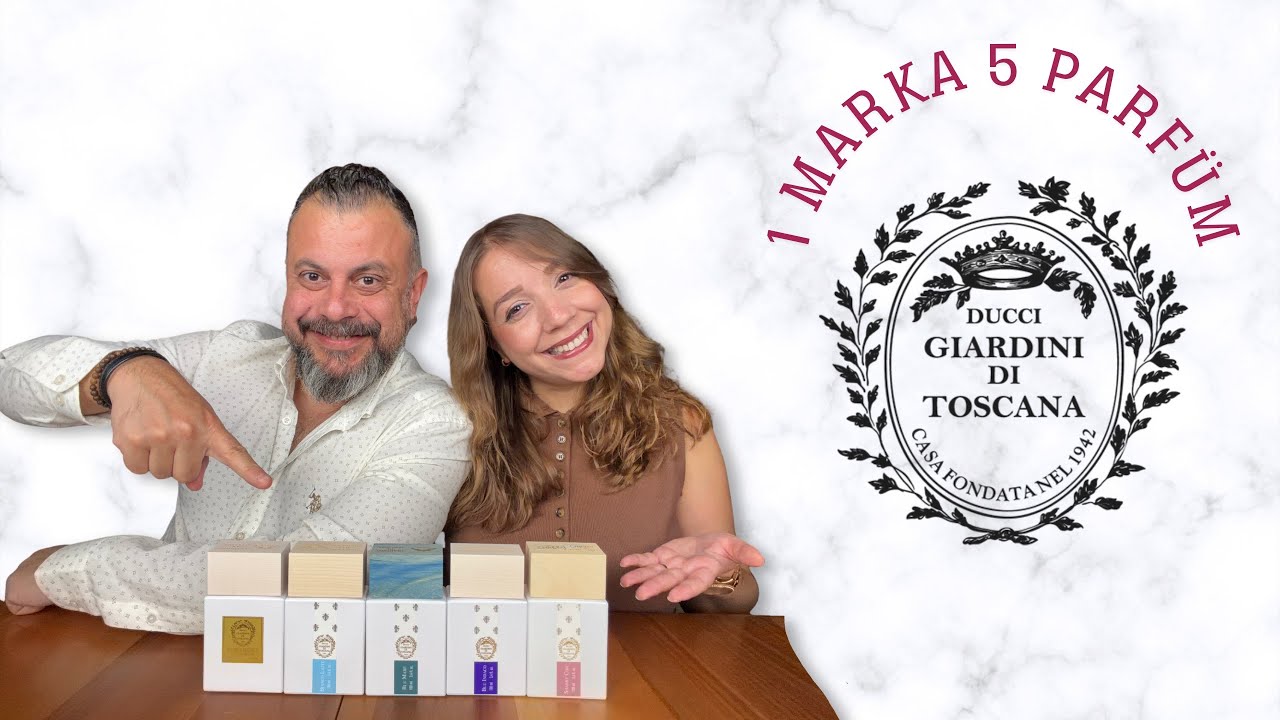 1 Marka 5 Parf&uuml;m: Giardini di Toscana