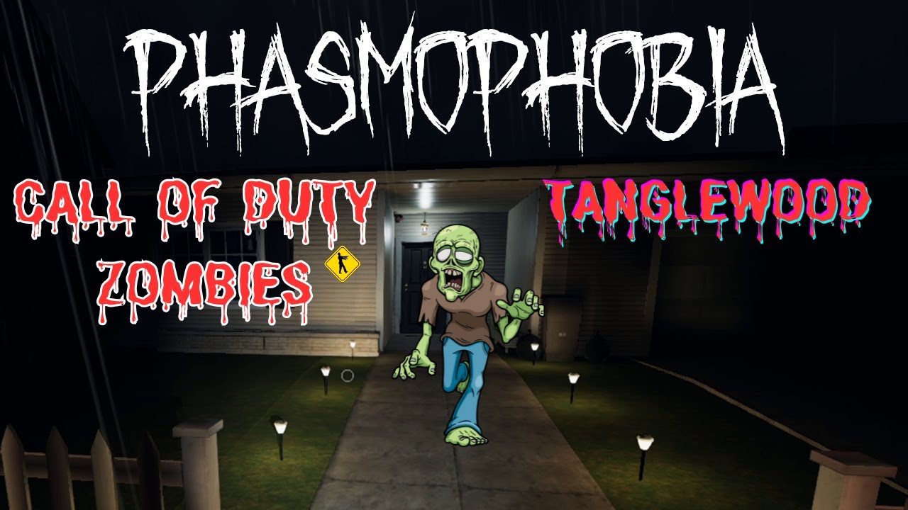 Phasmophobia COD ZOMBIES Edition!!!