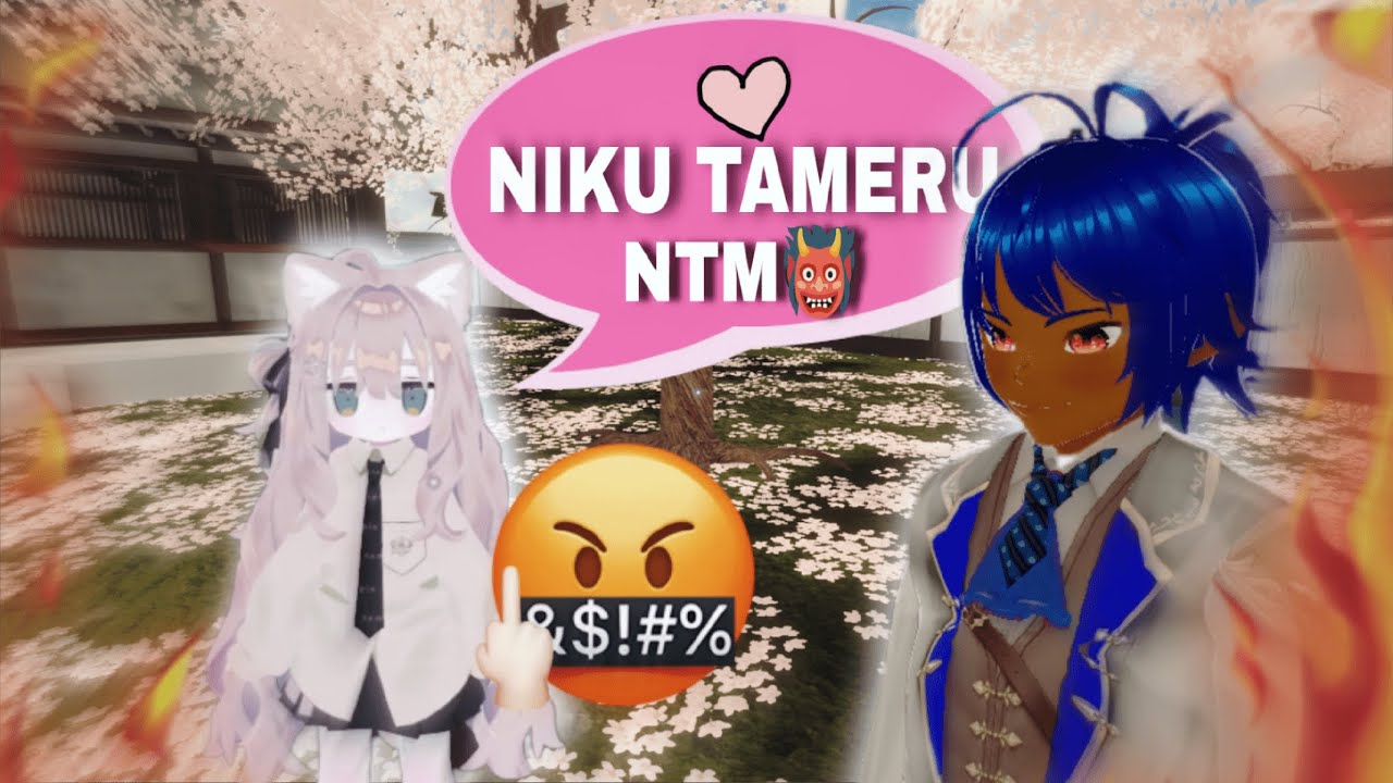 Les japonais sont FOU sur VRCHAT à 3:00 DU MATIN !!!