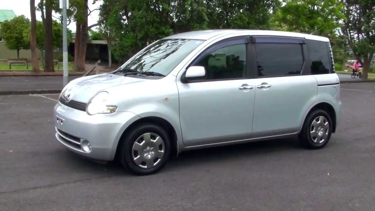 Toyota Sienta X LIMITED 2005 1.5L Auto