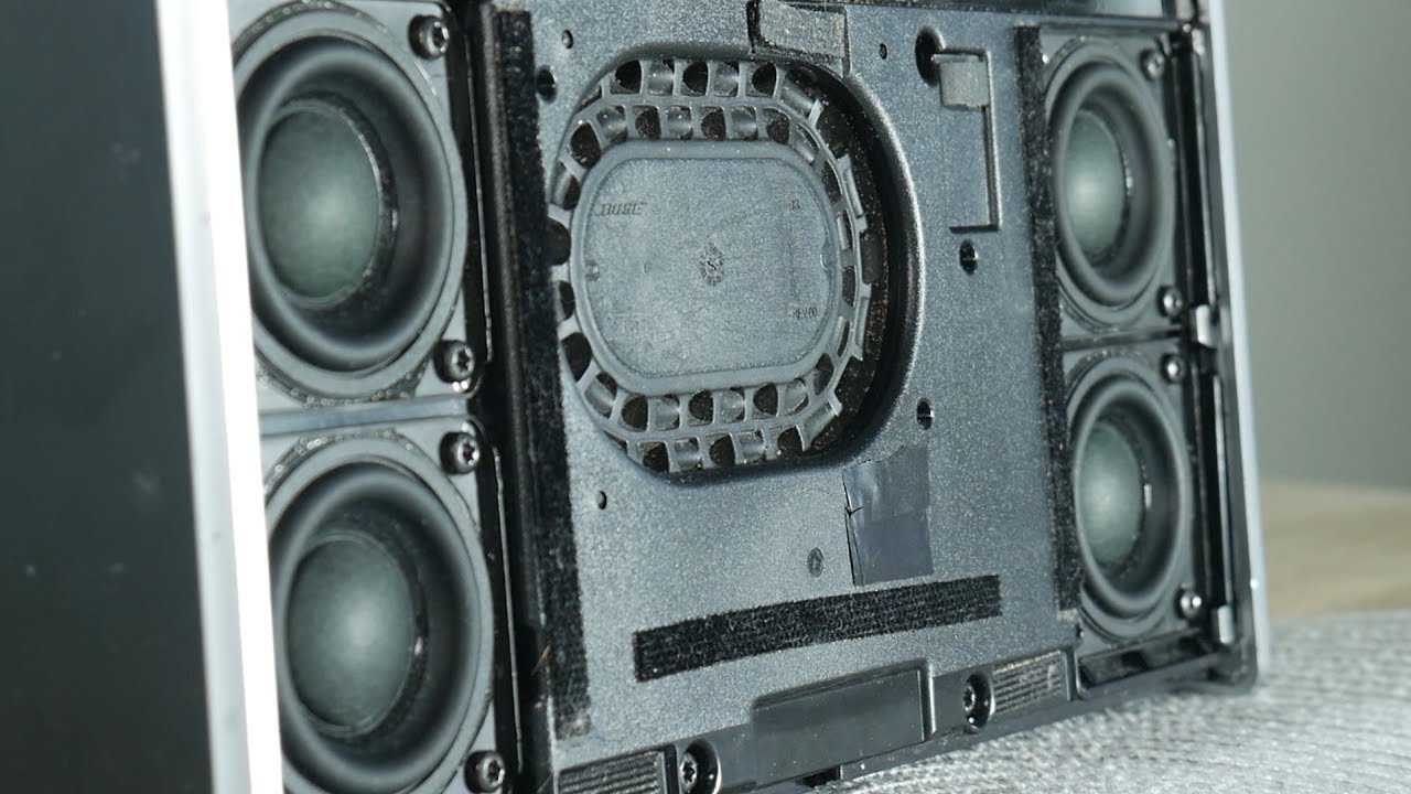 Bose SoundLink Беспроводная колонка бас-тест
