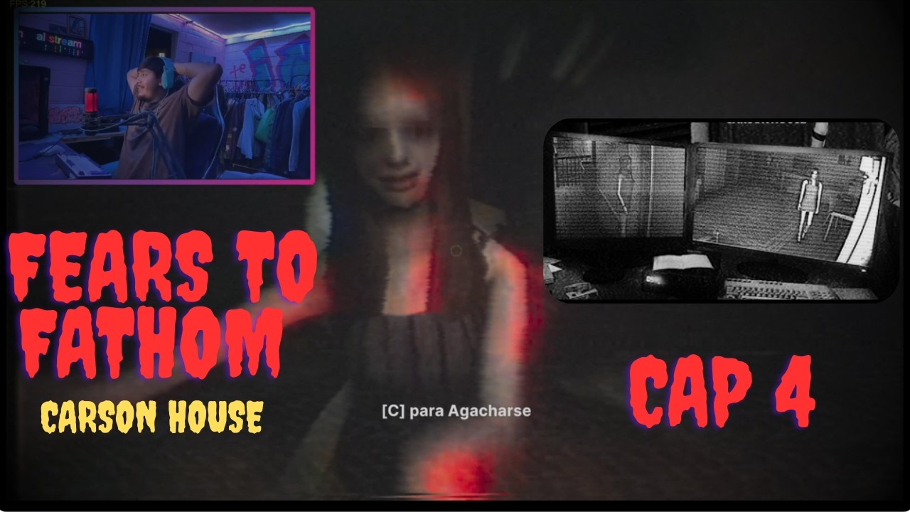 FEARS TO FATHOM CAP 4