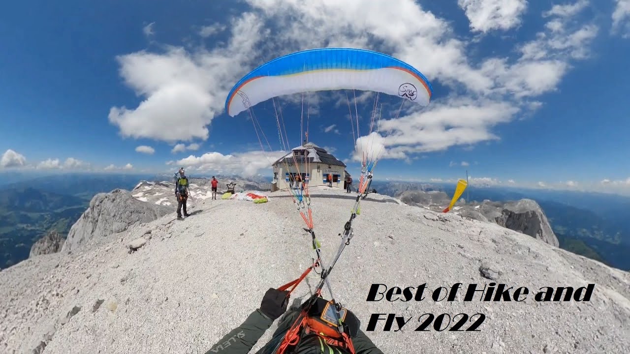 Best of Hike and Fly 2022 / Paragliding Compilation EP 02