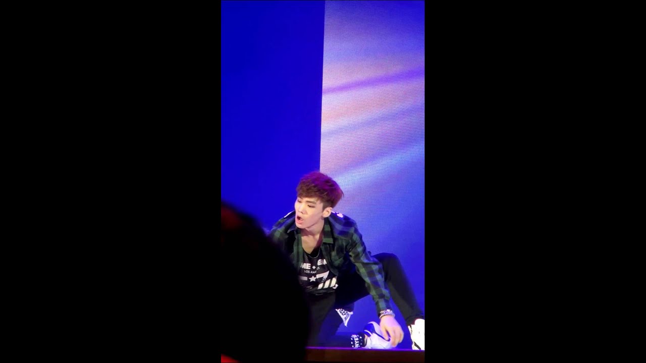 [직캠/FanCAM] 141228 롯데월드 판타지오 아이틴 박민혁(PARK MIN HYUK) Dance Performance