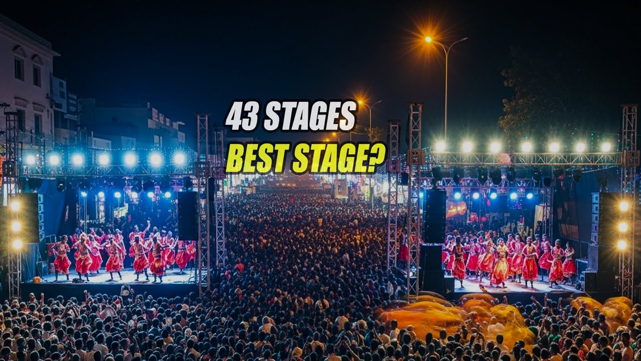 43 Stages unna Anakapalli Gavarapalem Pandaga 😳 | Which Stage is Best?