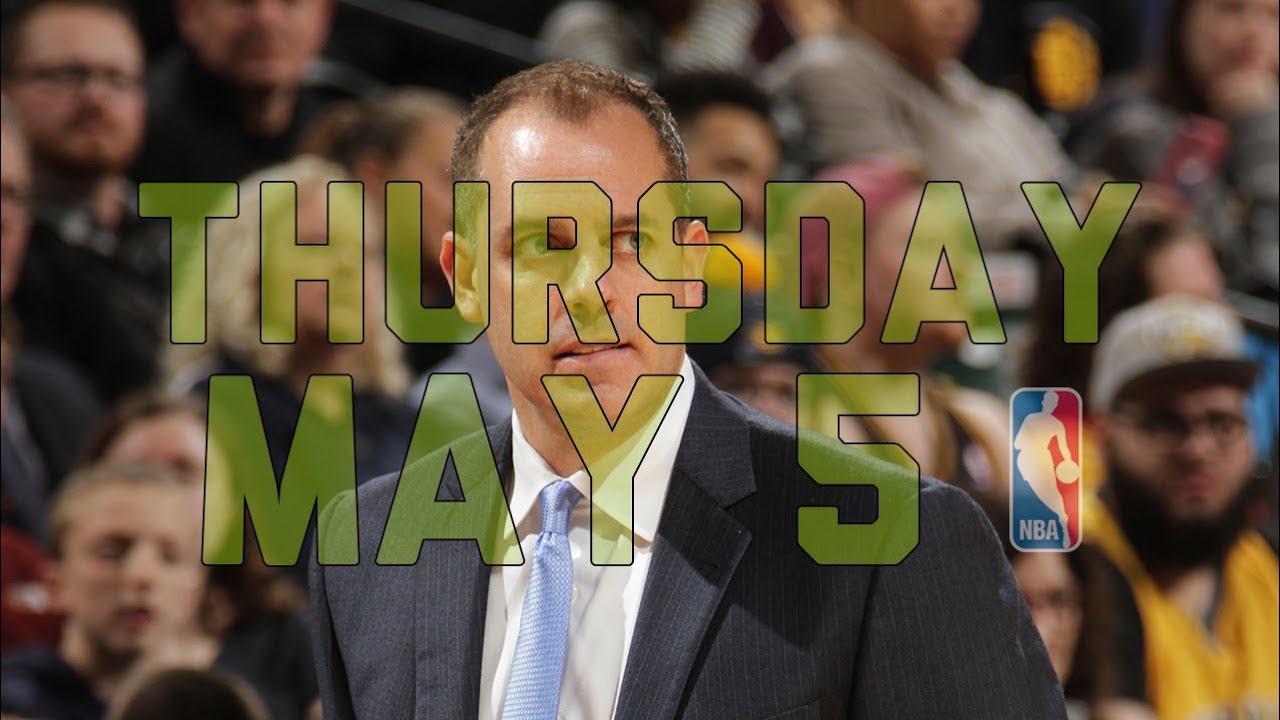 NBA Daily Show: May 5 - The Starters