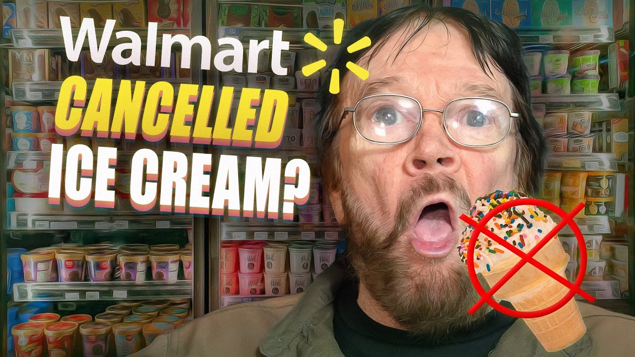 Walmart ran out of ice cream