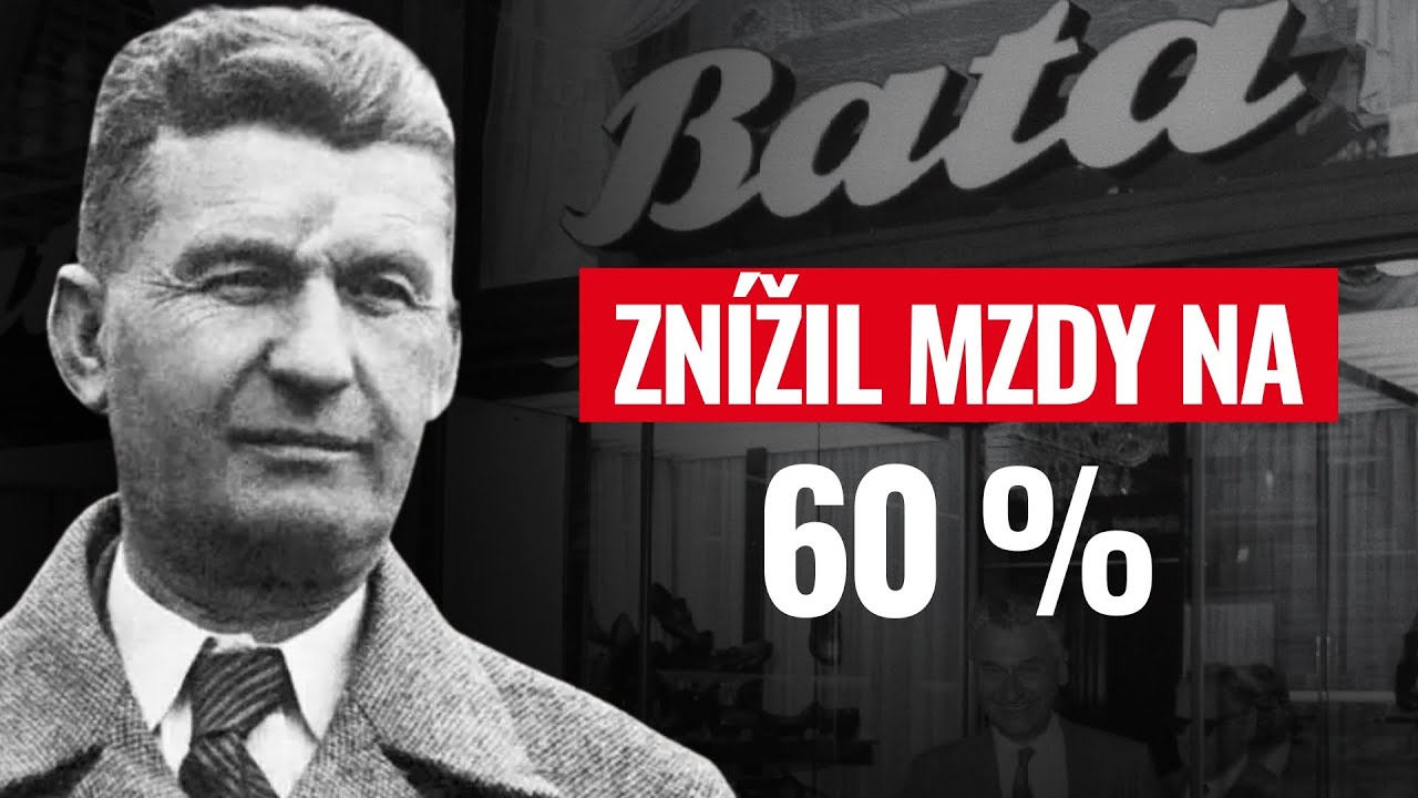 Tomáš Baťa - Ako ovládnuť trh v časoch kríze (Pravdivý príbeh) I Marek Kudzbel