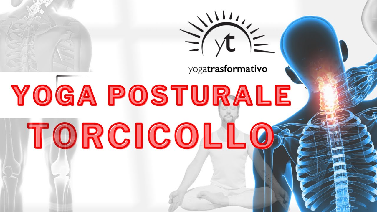 Torcicollo? Mal di schiena? 10 minuti di Yoga posturale🙏