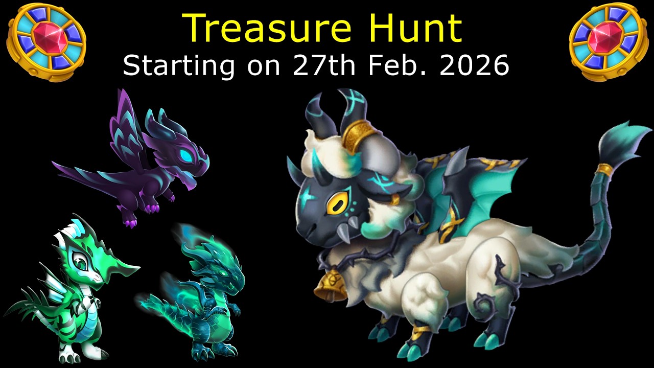 Zabutali reasure Hunt event starting on 27th Feb. 2026 with 3 more primal Dragon | DML