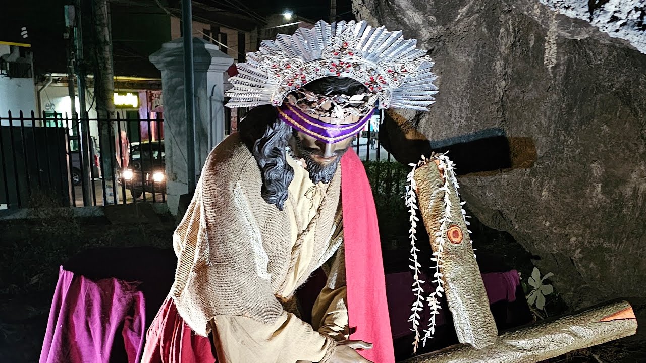 EN VIVO JESÚS EN EL HUERTO DE GETSEMANÍ SONSONATE 2024