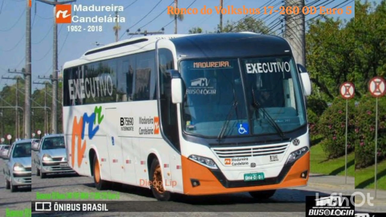 Ronco do Volksbus 17-260 OD Euro 5