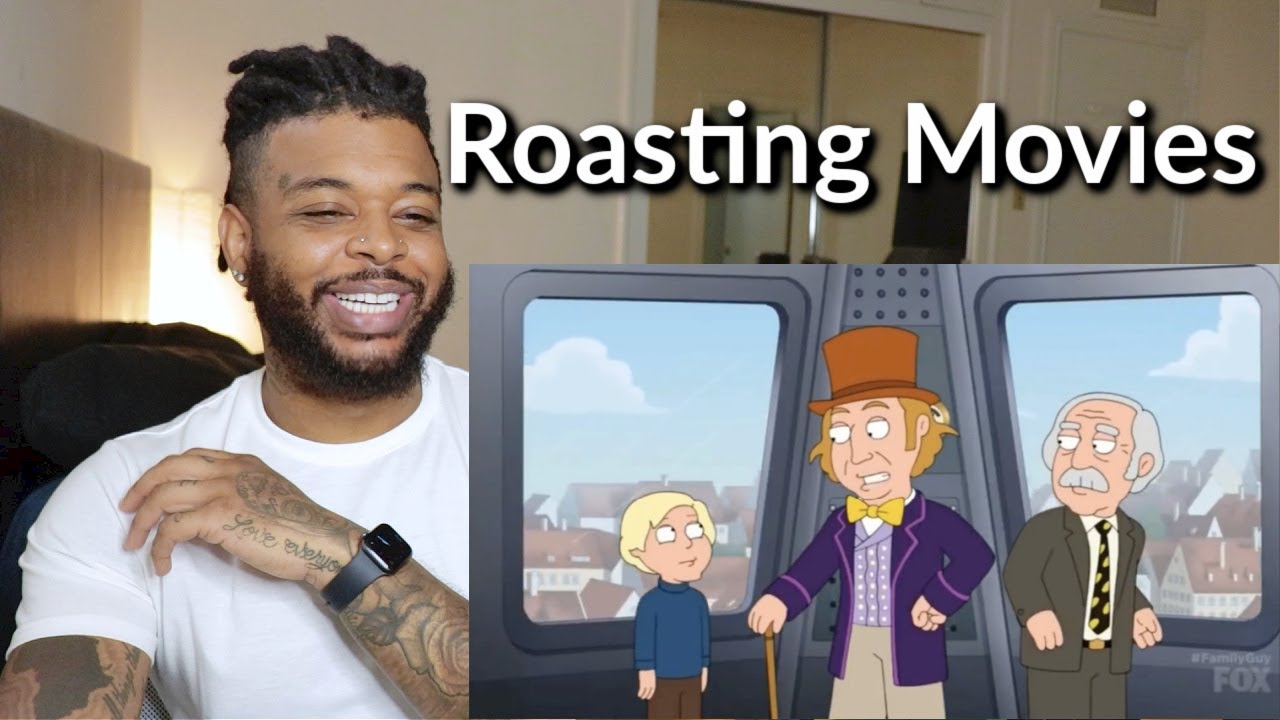 Family Guy Roasting Every Movie | Reaction