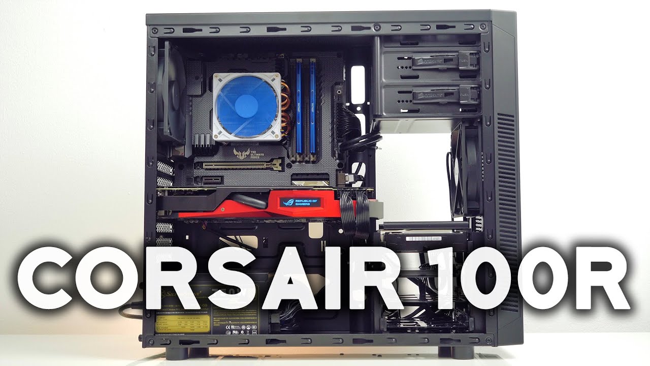 Corsair 100R Case Review | Silent Edition on a budget!