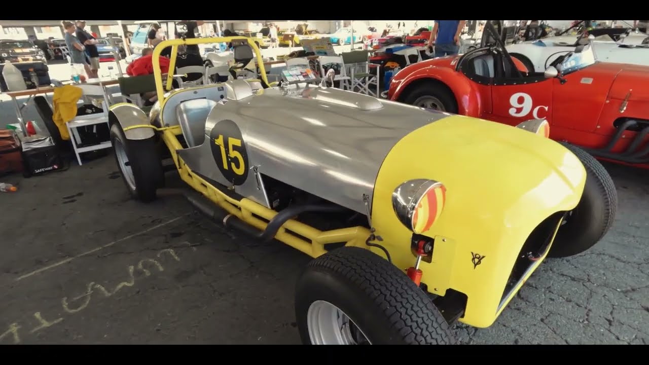 Del Monte Trophy Race Group to Debut at Historic Festival 43