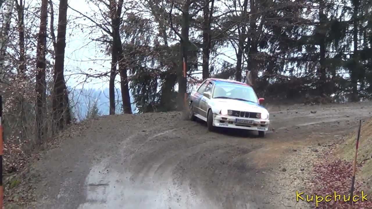 Niki Glisic BMW M3 - J&auml;nner Rallye 2013