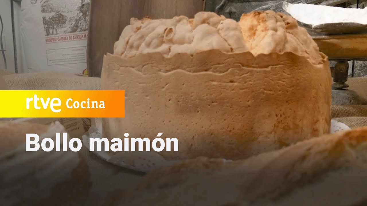 Bollo maimón - Ahora o nunca | RTVE Cocina