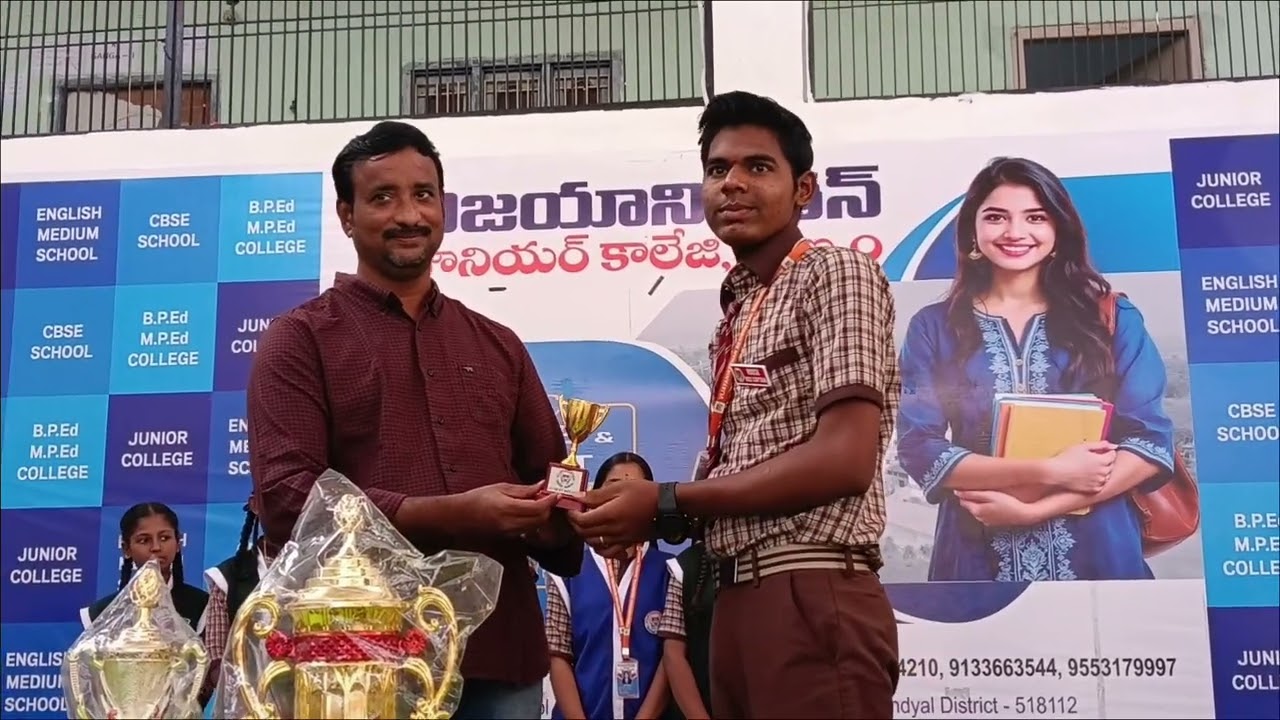 #vijayanikethan #school #panyam #Assembly# 