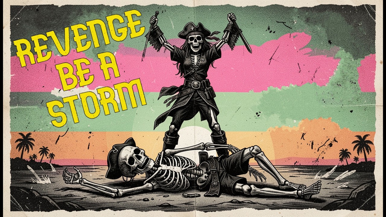 Revenge be a storm - Pirate Rock