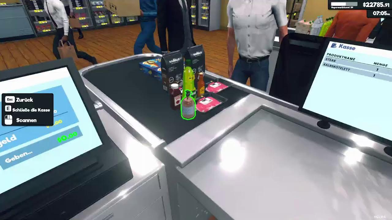 Supermarkt Simulator Laden erweitern