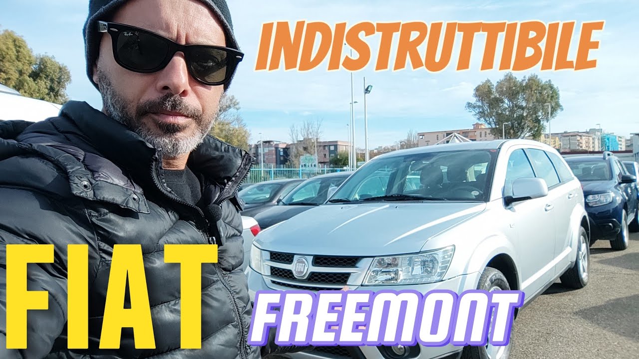 FIAT FREEMONT: ERA VERAMENTE INDISTRUTTIBILE? COM' È RIDOTTA #fiat