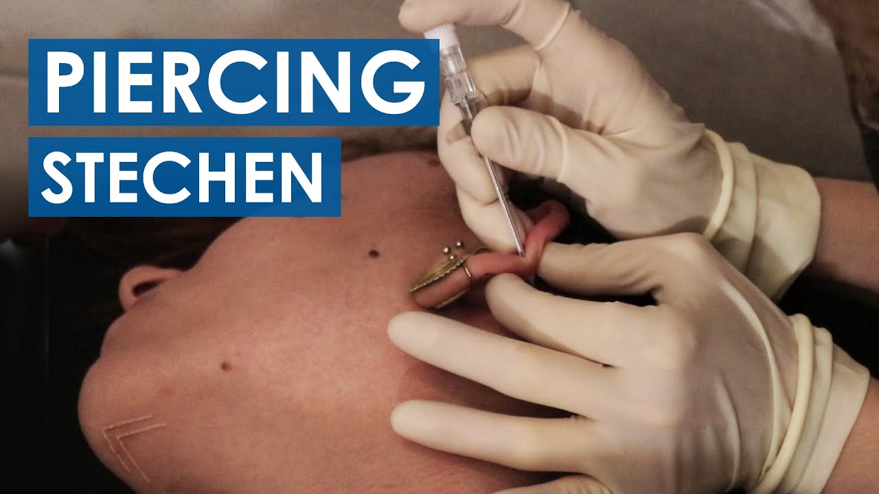 Piercing stechen lassen 💉 So läuft es im Piercingstudio ab | Helix Piercing am Ohr | Piercing Doku