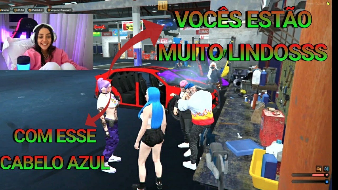 BRANQUELINE VIVE #72 | GTA RP