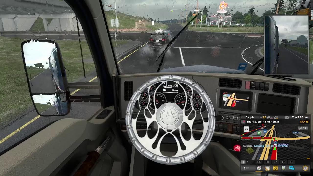 ATS: Open Beta 1.48 Convoy