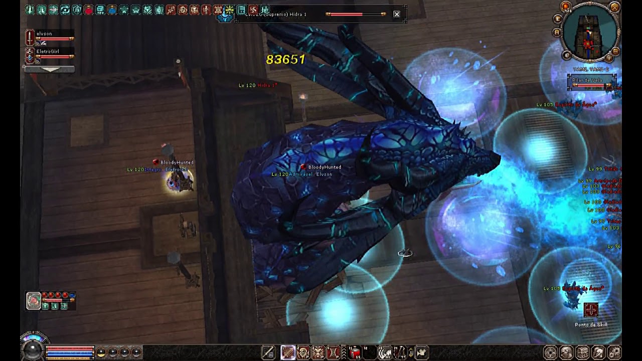METIN2 BR ONGAME | Elvson SOLANDO HIDRA