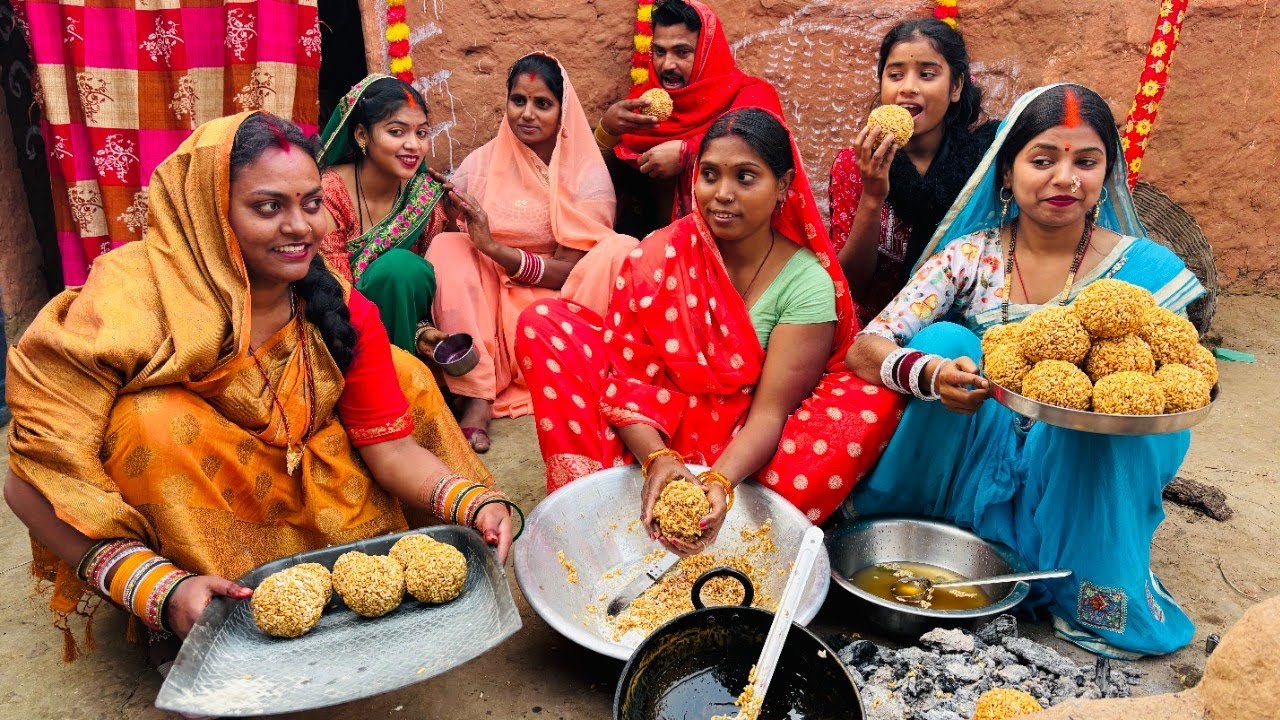 खिचड़ी के दही -चुड़ा, देखिये कैसे सास- बहु मकर संक्रांति मनाती है।|Gawar Bhauji Priti Singh Comedy