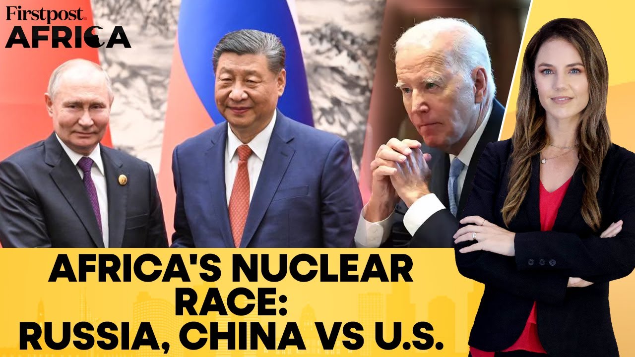 Putin, Xi, Biden Compete to Build Ghana's First Nuclear Power Plant | Firstpost Africa