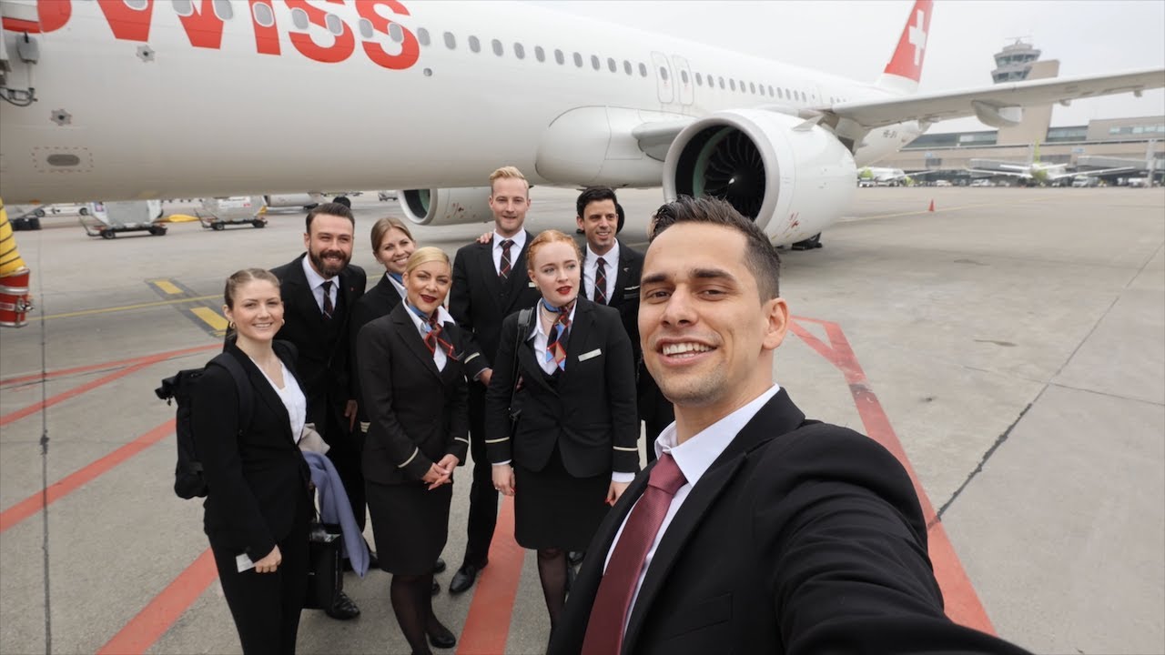 Ein Tag als Cabin Crew Member bei ​⁠SWISS